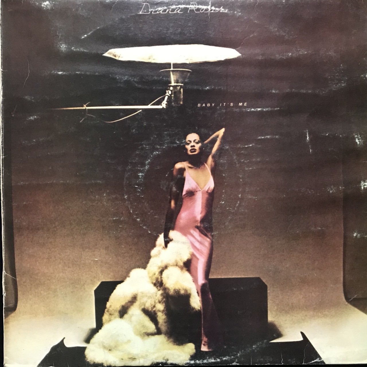 Diana Ross Baby It's Me LP Plak