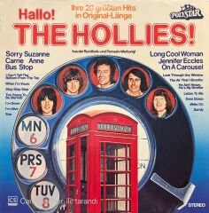 Hallo! The Hollies! LP Plak