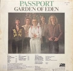 Passport Garden Of Eden LP Plak