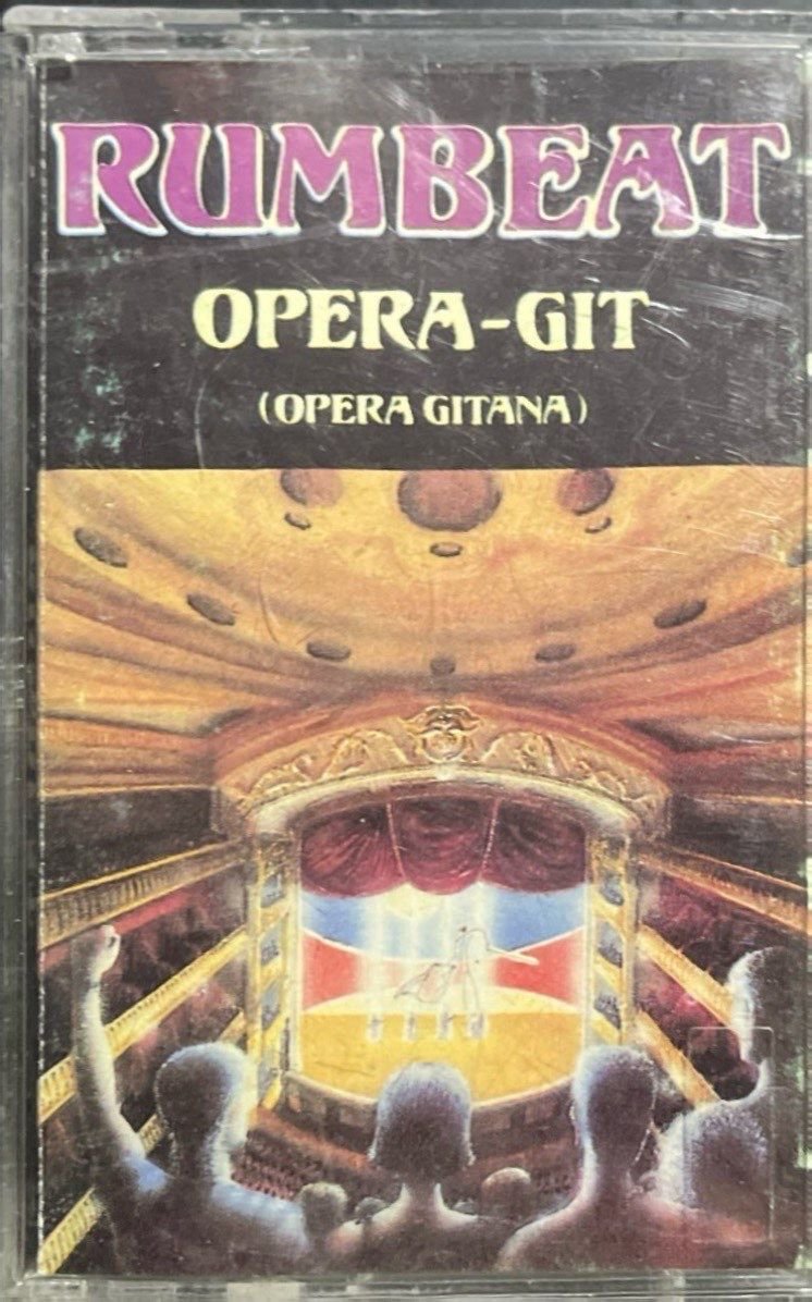 Rumbeat Opera-Git (Opera Gitana) Kaset