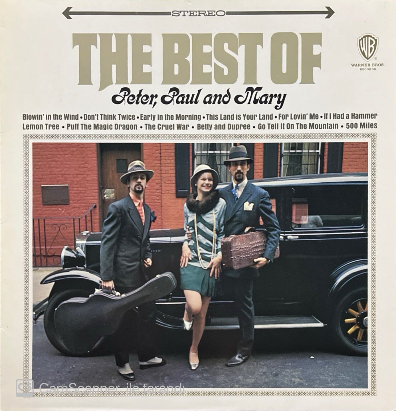 The Best Of Peter, Paul And Mary LP Plak