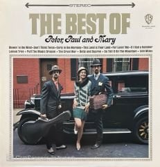 The Best Of Peter, Paul And Mary LP Plak