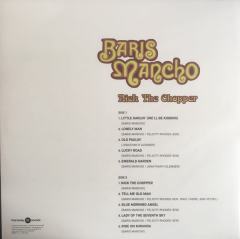 Barış Manço ''Baris Mancho Nick The Chopper'' LP