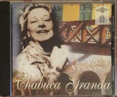 Voz Y Vena De Chabuca Granda  CD