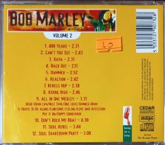 Bob Marley One Smokin Collection Volume 2 CD