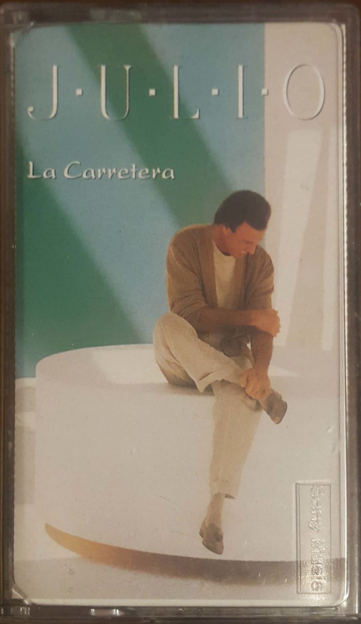Julio İglesias La Carretera Kaset