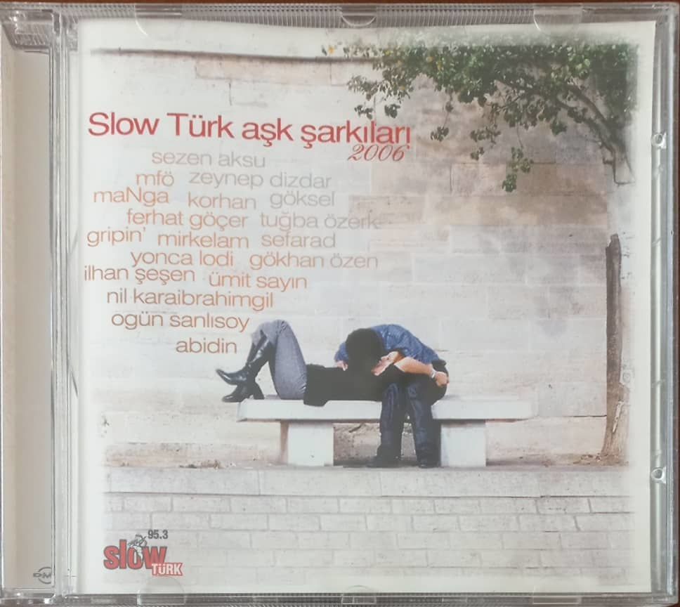 Slow Türk Aşk Şarkıları 2006 CD