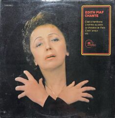 Edith Piaf Chante LP Plak
