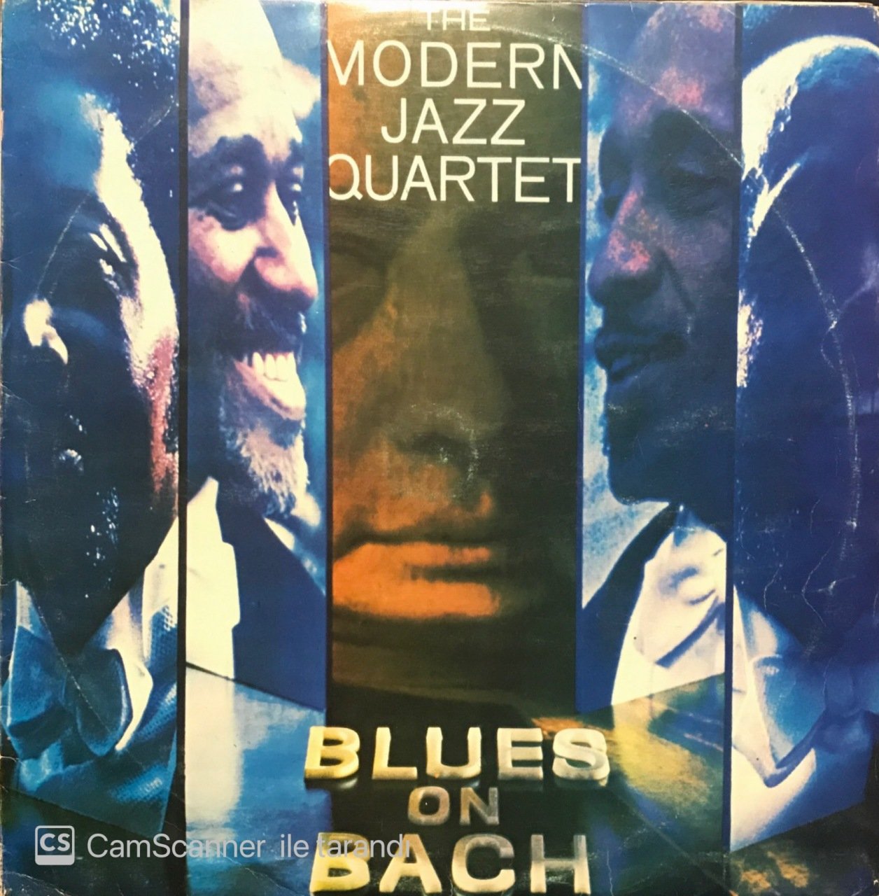 The Modern Jazz Quartet Blues On Bach LP Plak