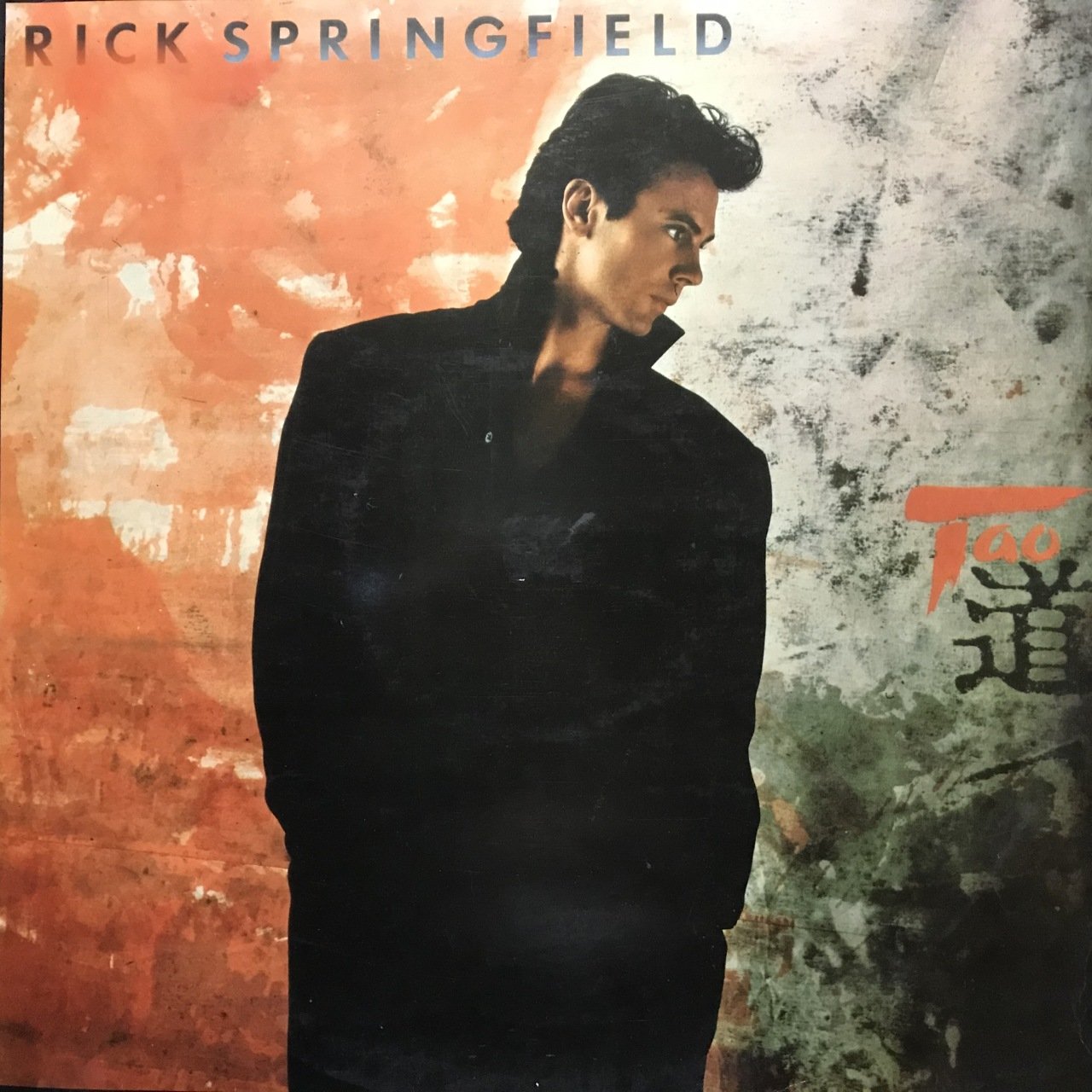 Rick Springfield Tao LP Plak