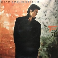 Rick Springfield Tao LP Plak