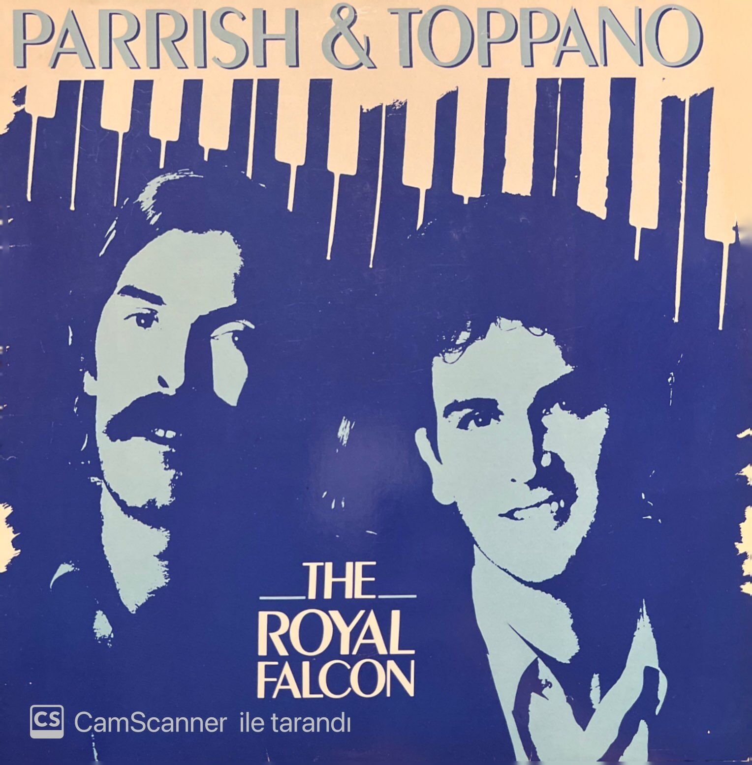 Parrish & Toppano The Royal Falcon LP Plak