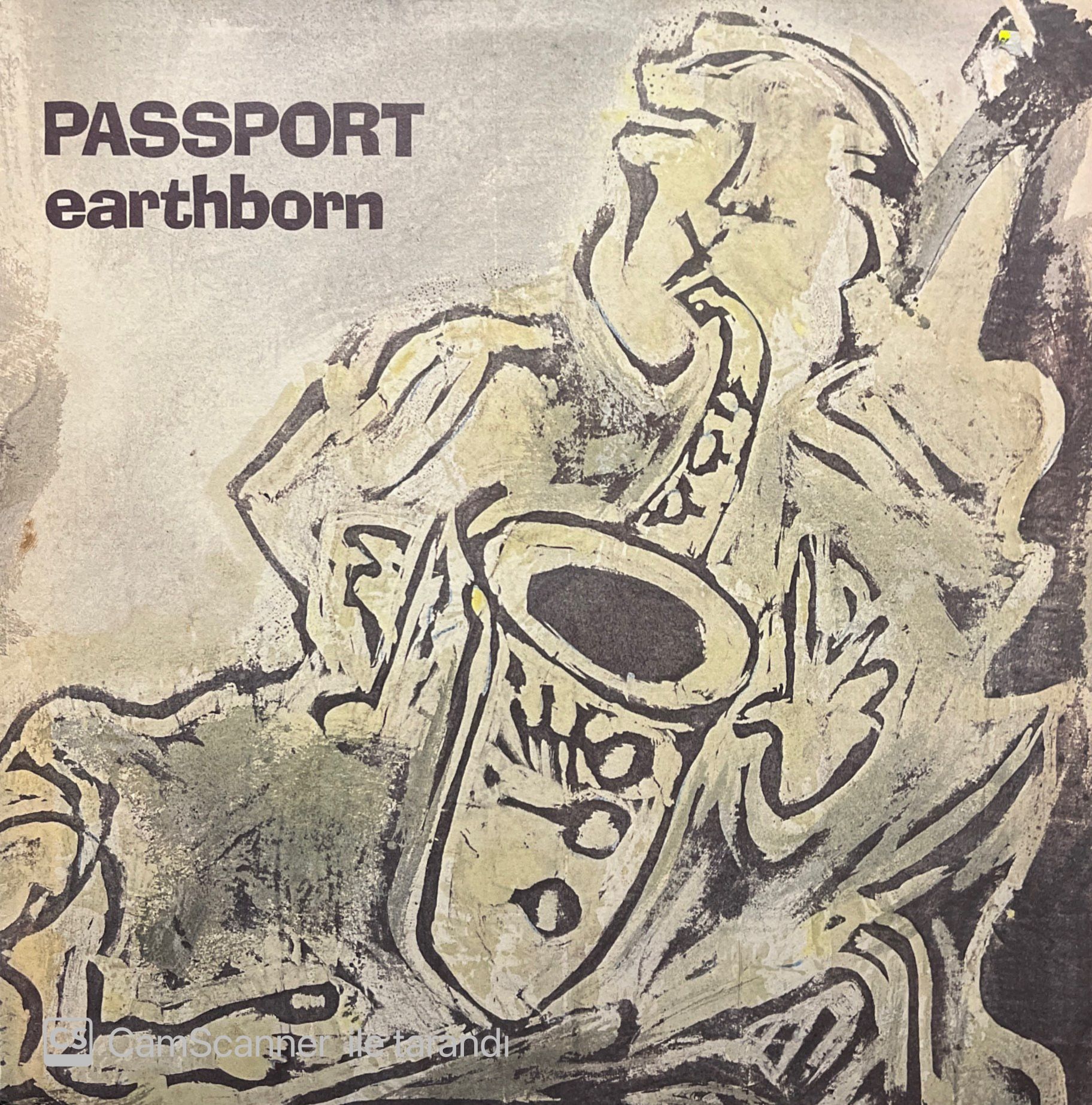 Passport Eartborn LP Plak