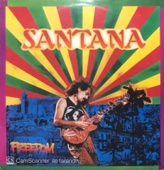 Santana Freedom LP Plak