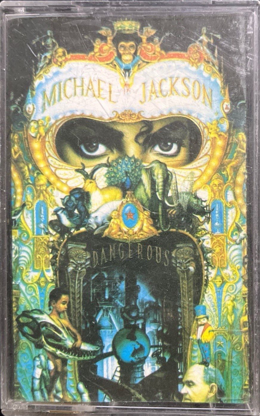 Michael Jackson Dangerous Kaset