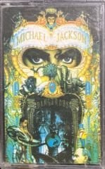 Michael Jackson Dangerous Kaset