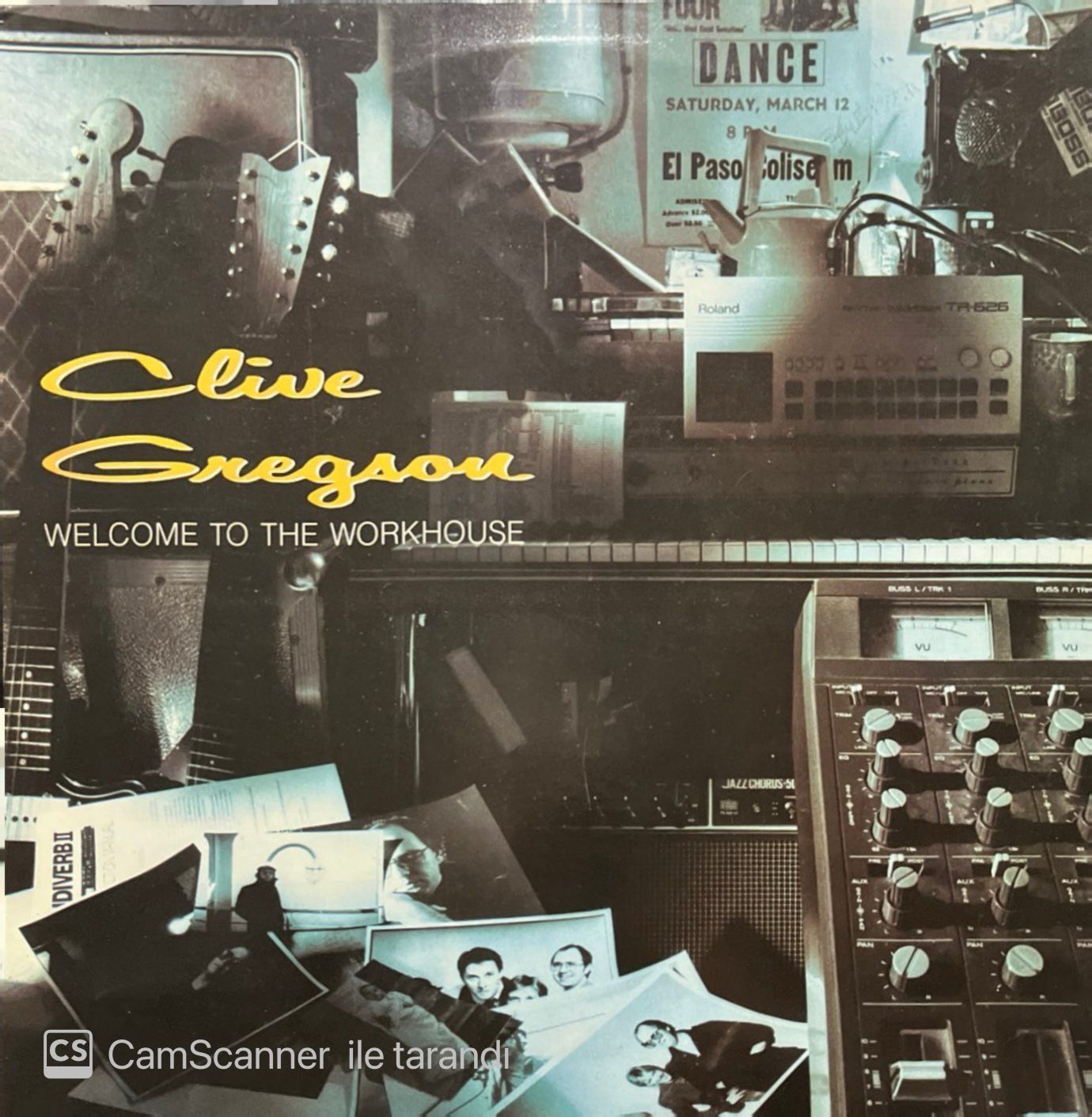 Clive Gregson Welcome To The Workhouse LP Plak