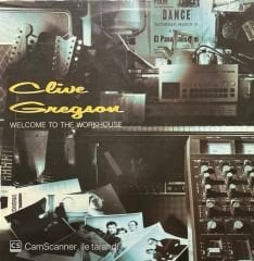 Clive Gregson Welcome To The Workhouse LP Plak
