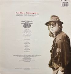 Clive Gregson Welcome To The Workhouse LP Plak