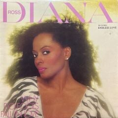 Diana Ross Endless Love LP Plak