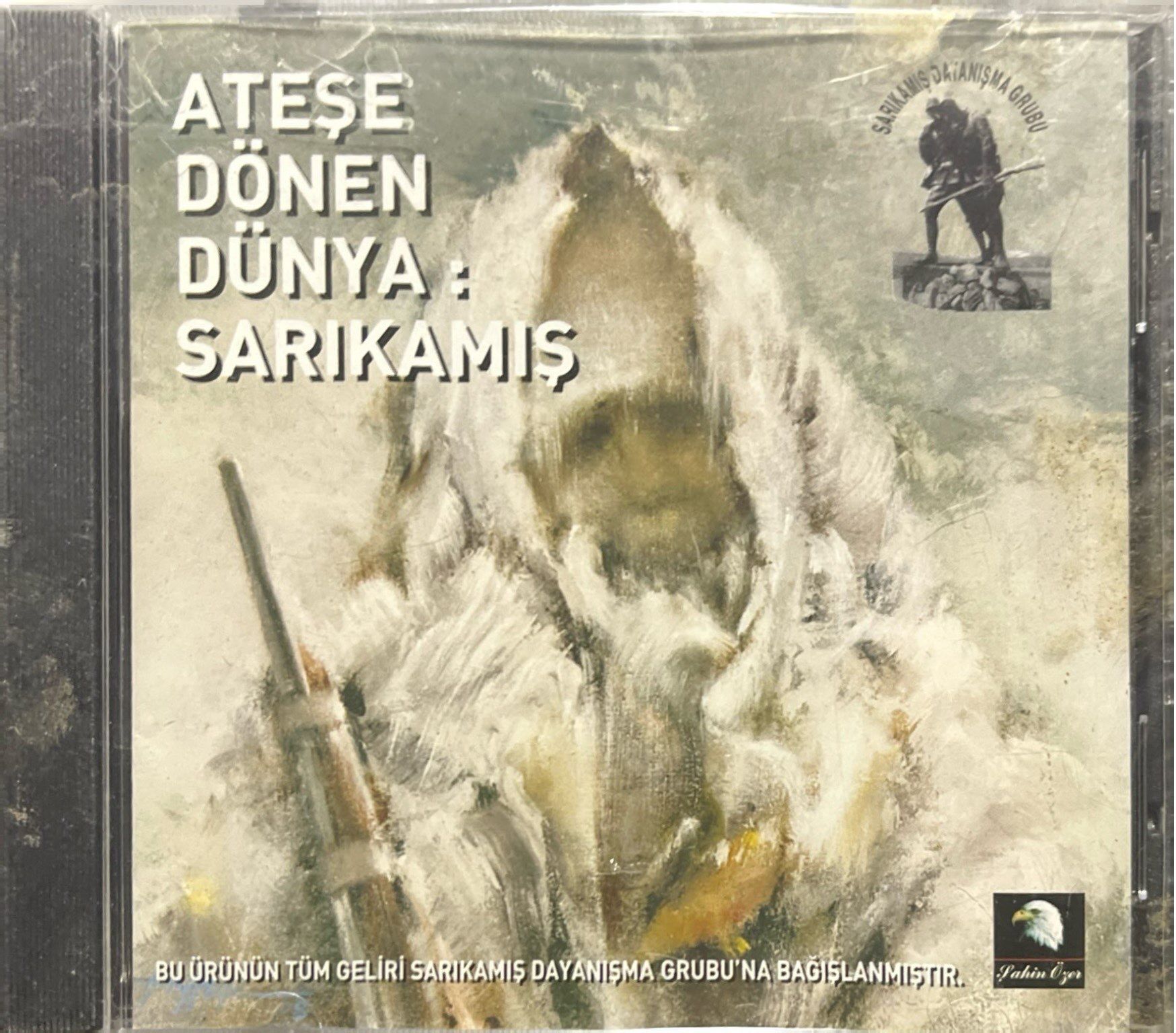 CD Ateşe Dönen Dünya: Sarıkamış Açılmamış Jelatininde CD