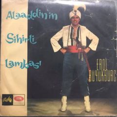 Erol Büyükburç Alaaddin' in Sihirli Lambası 45lik Plak
