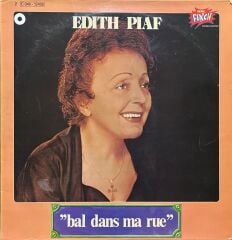 Edith Piaf Bal Dans Ma Rue LP Plak