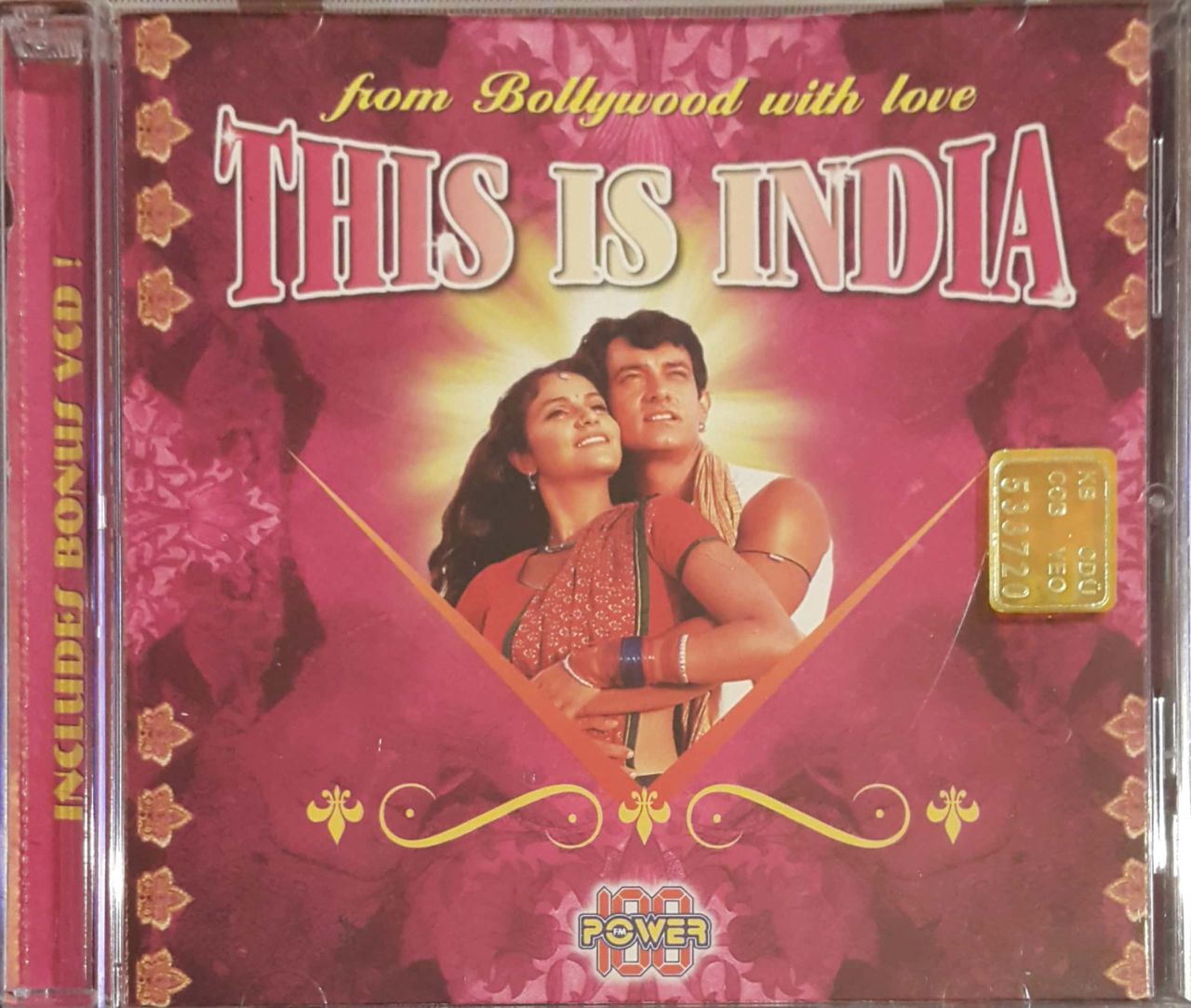 Form Bollywood With Love This İs İndia CD