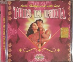 Form Bollywood With Love This İs İndia CD