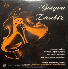 Geigen Zauber The Magic Violin LP Klasik Plak