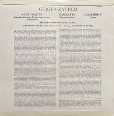 Geigen Zauber The Magic Violin LP Klasik Plak