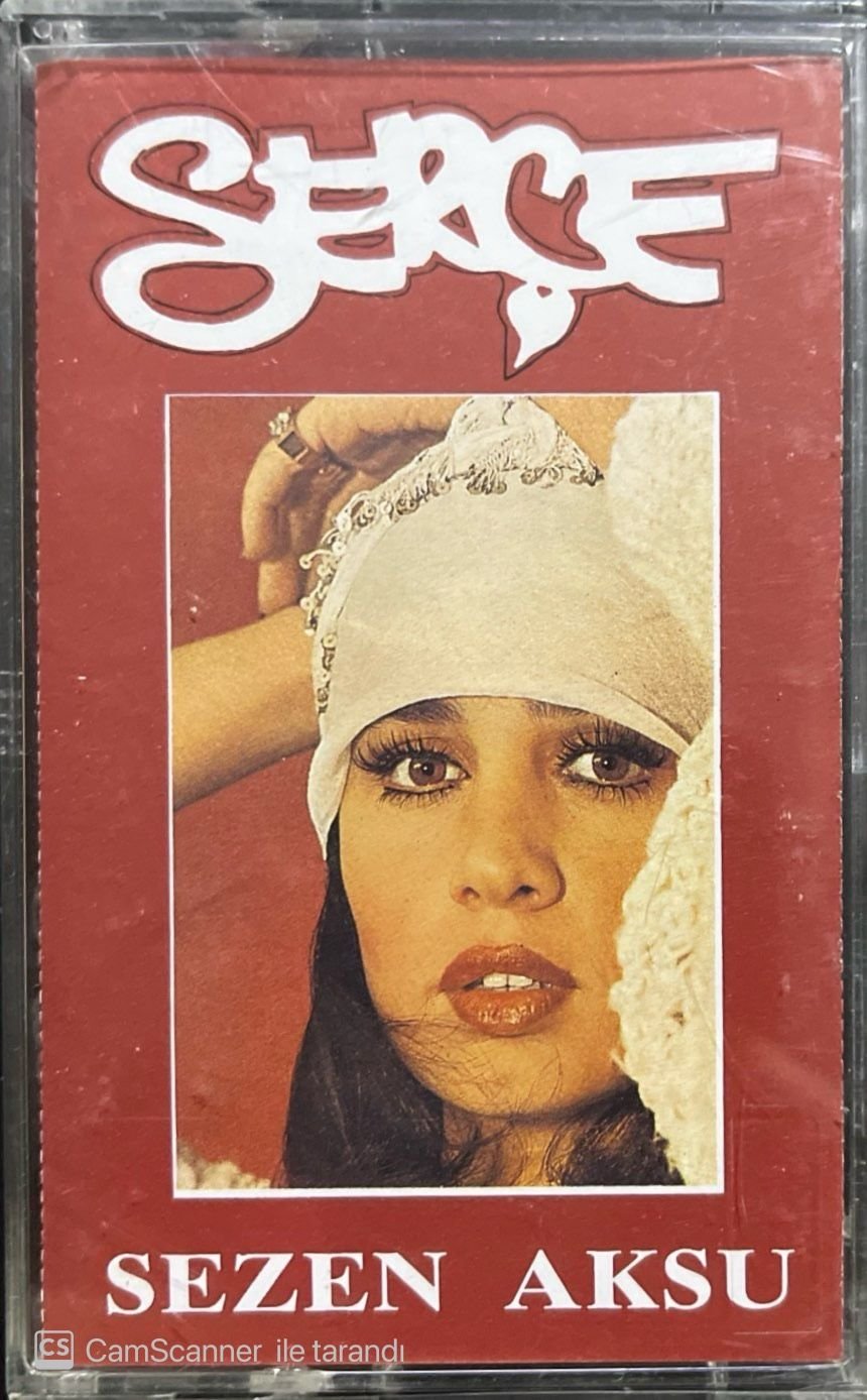 Sezen Aksu Serçe Kaset