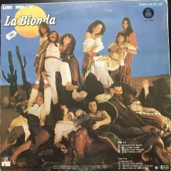 La Bionda Bandido LP Plak