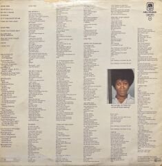 Joan Armatrading Me Myself I LP Plak