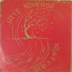 Steve Winwood There's A River 45lik Plak