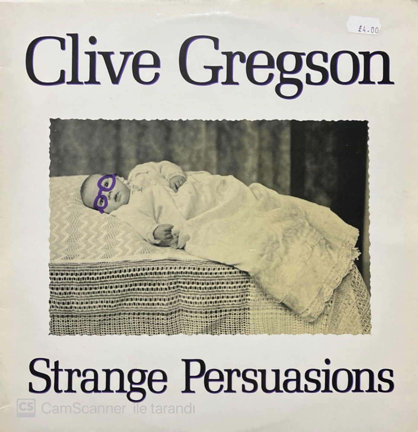 Clive Gregson Strange Persuasions LP Plak