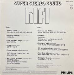 Super Stereo Sound Hi Fİ LP Plak