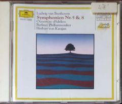 Ludwig Van Beethoven Symphonien Nr.5 &8 CD