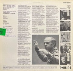 Mendelssohn Sommernachtstraum LP Klasik Plak