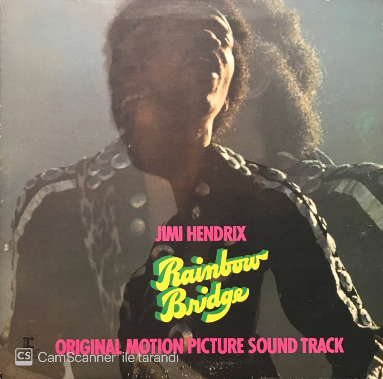 Jimi Hendrix Rainbow Bridge LP Plak
