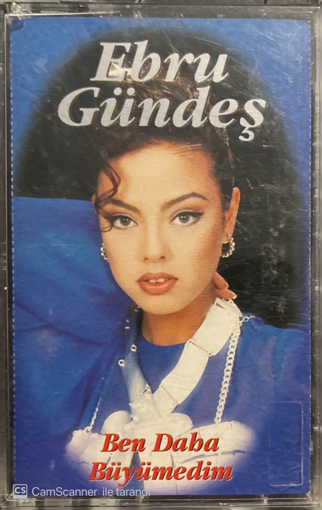Ebru Gündeş Ben Daha Büyümedim Kaset