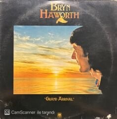 Bryn Haworth Grand Arrival LP Plak