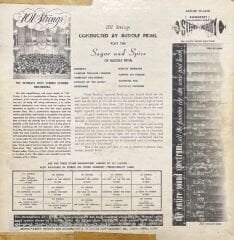 The Sugar & Spice Of Rudolph Friml LP Plak