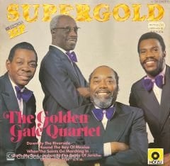 The Golden Gate Quartet Supergold Double LP Plak