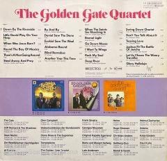 The Golden Gate Quartet Supergold Double LP Plak
