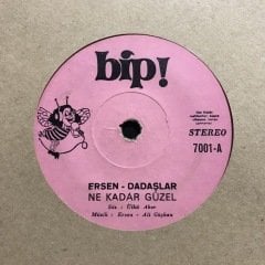 Ersen ve Dadaşlar Ne Kadar Güzel 45lik Plak