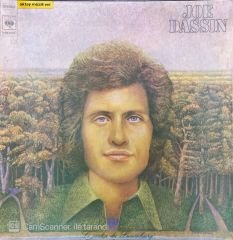 Joe Dassin Le Jardin Du Luxembourg LP Plak