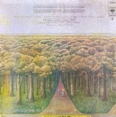 Joe Dassin Le Jardin Du Luxembourg LP Plak