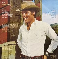 Elvis Presley Guitar Man LP Plak