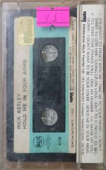 Rick Astley Hold Me in Your Arms Kaset